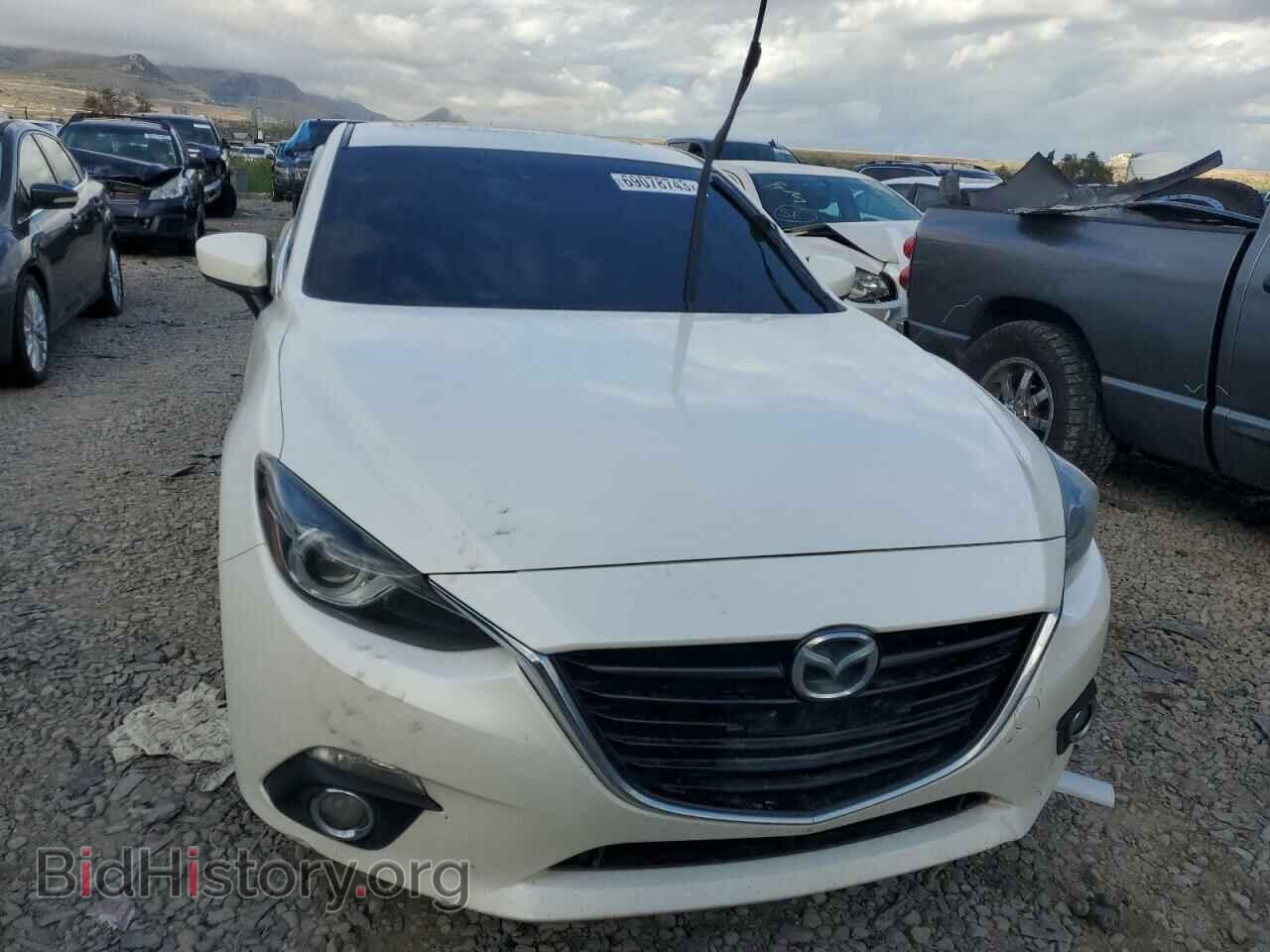 2014 MAZDA 3 - VIN: JM1BM1M30E1101757 - Фото 5