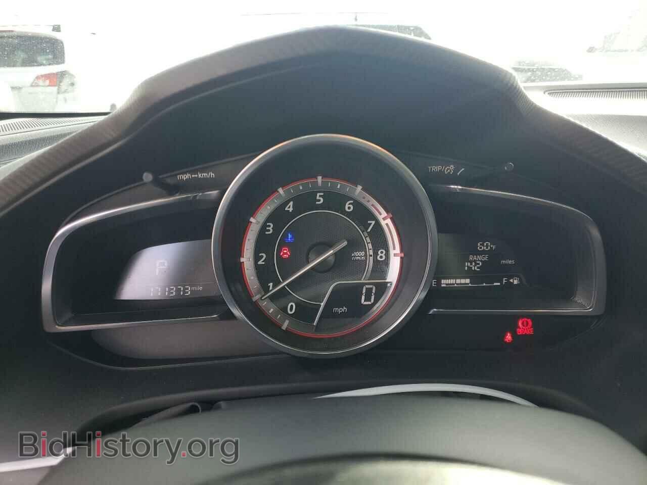2014 MAZDA 3 - VIN: JM1BM1M30E1101757 - Фото 9