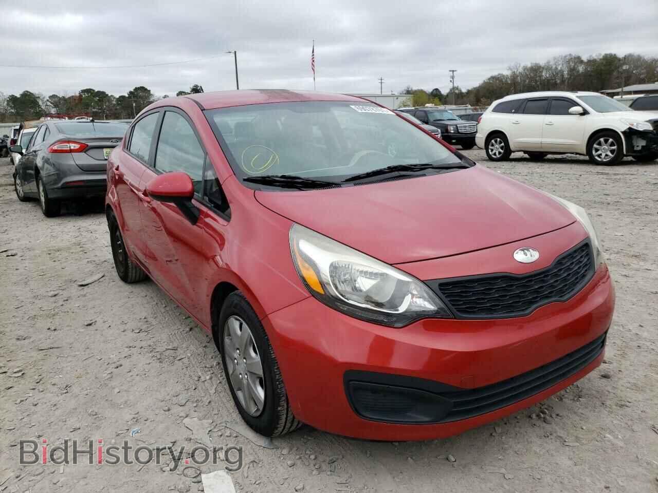 Фотография KNADM4A32D6285290 - KIA RIO 2013