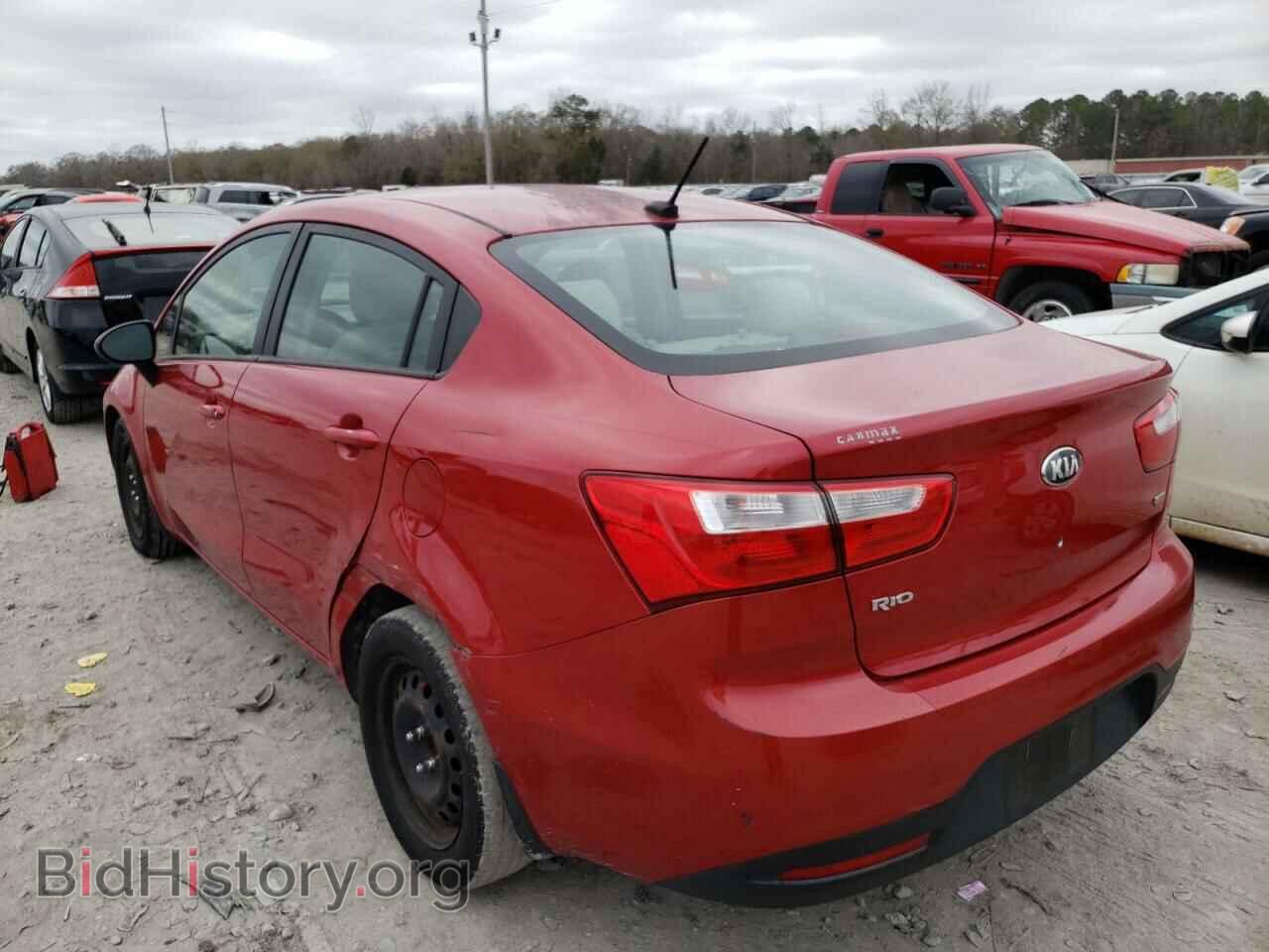 2013 KIA RIO - VIN: KNADM4A32D6285290 - Фото 3