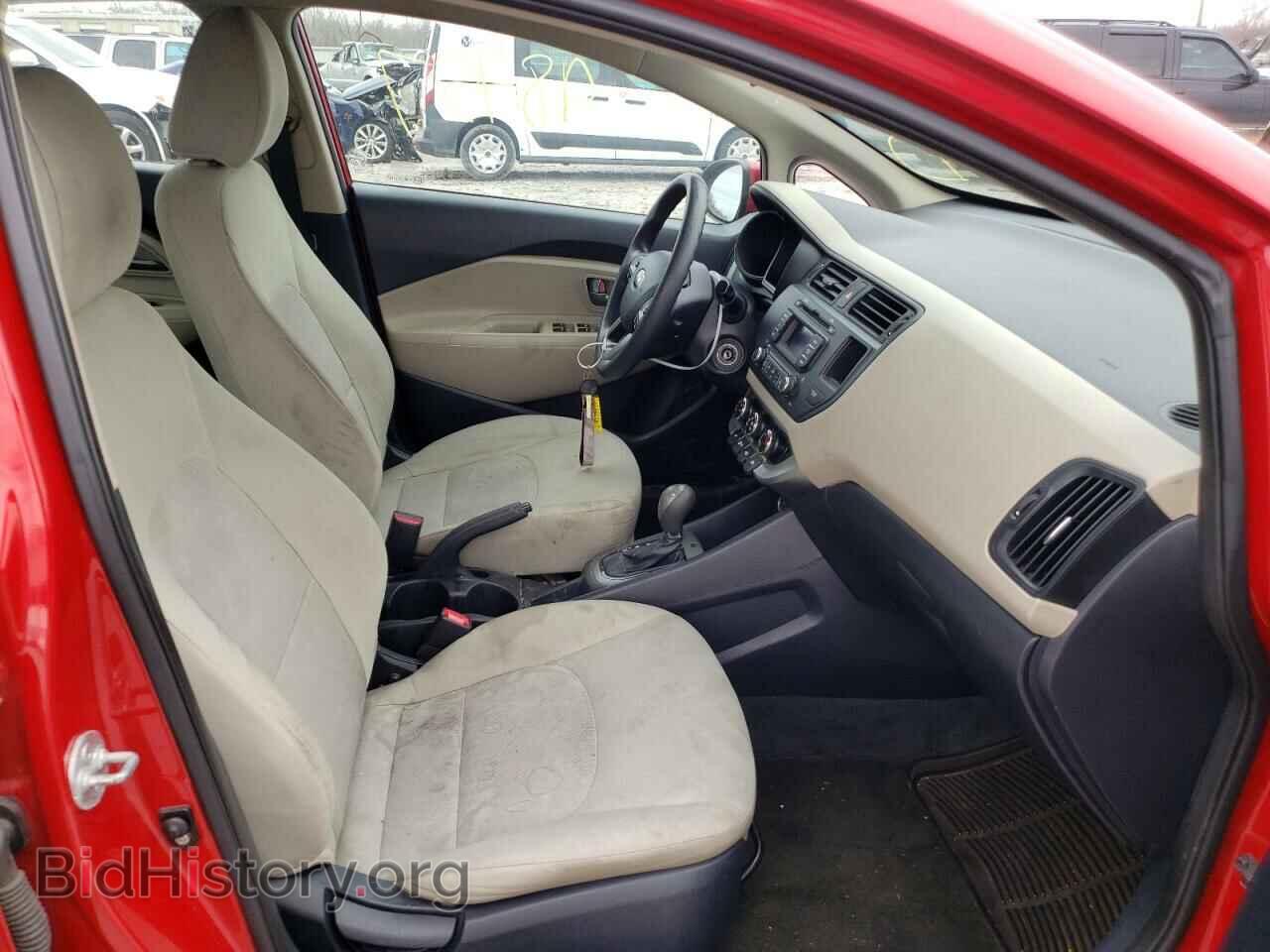 2013 KIA RIO - VIN: KNADM4A32D6285290 - Фото 5