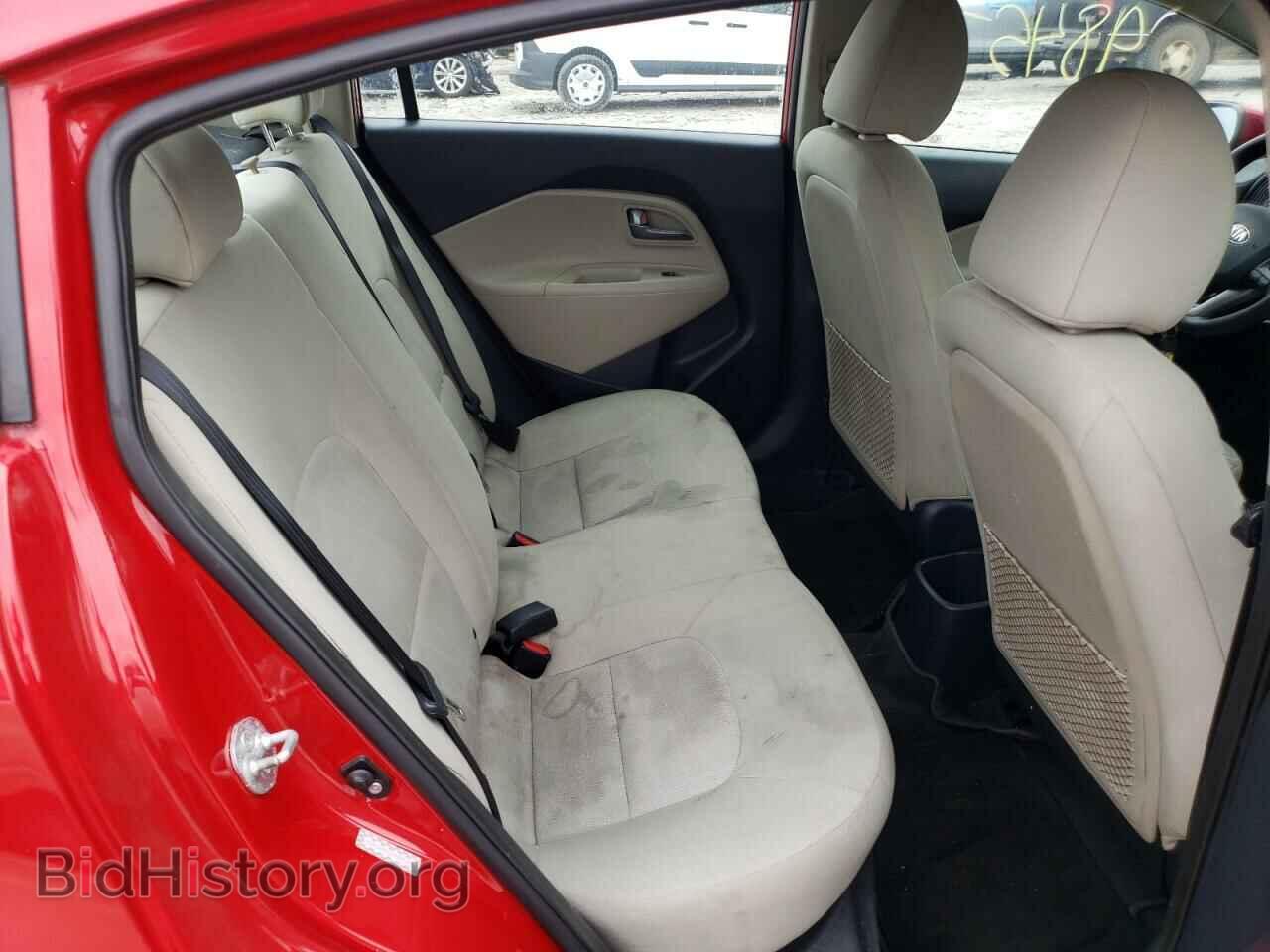 2013 KIA RIO - VIN: KNADM4A32D6285290 - Фото 6