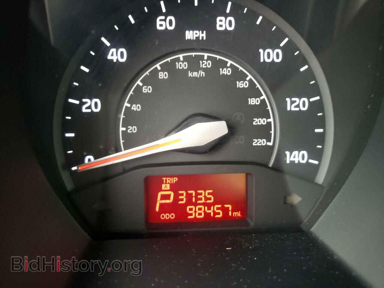 2013 KIA RIO - VIN: KNADM4A32D6285290 - Фото 8