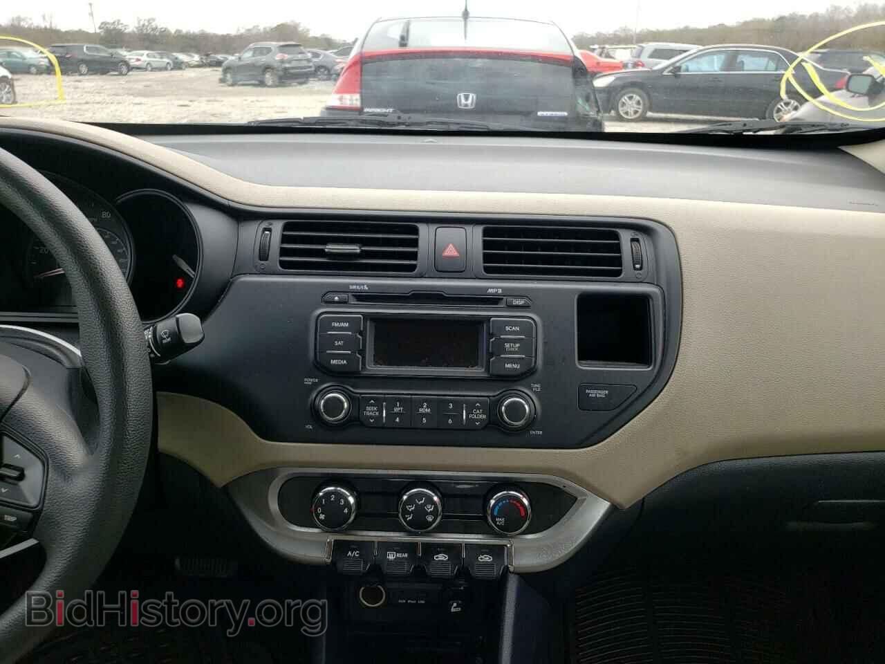 2013 KIA RIO - VIN: KNADM4A32D6285290 - Фото 9