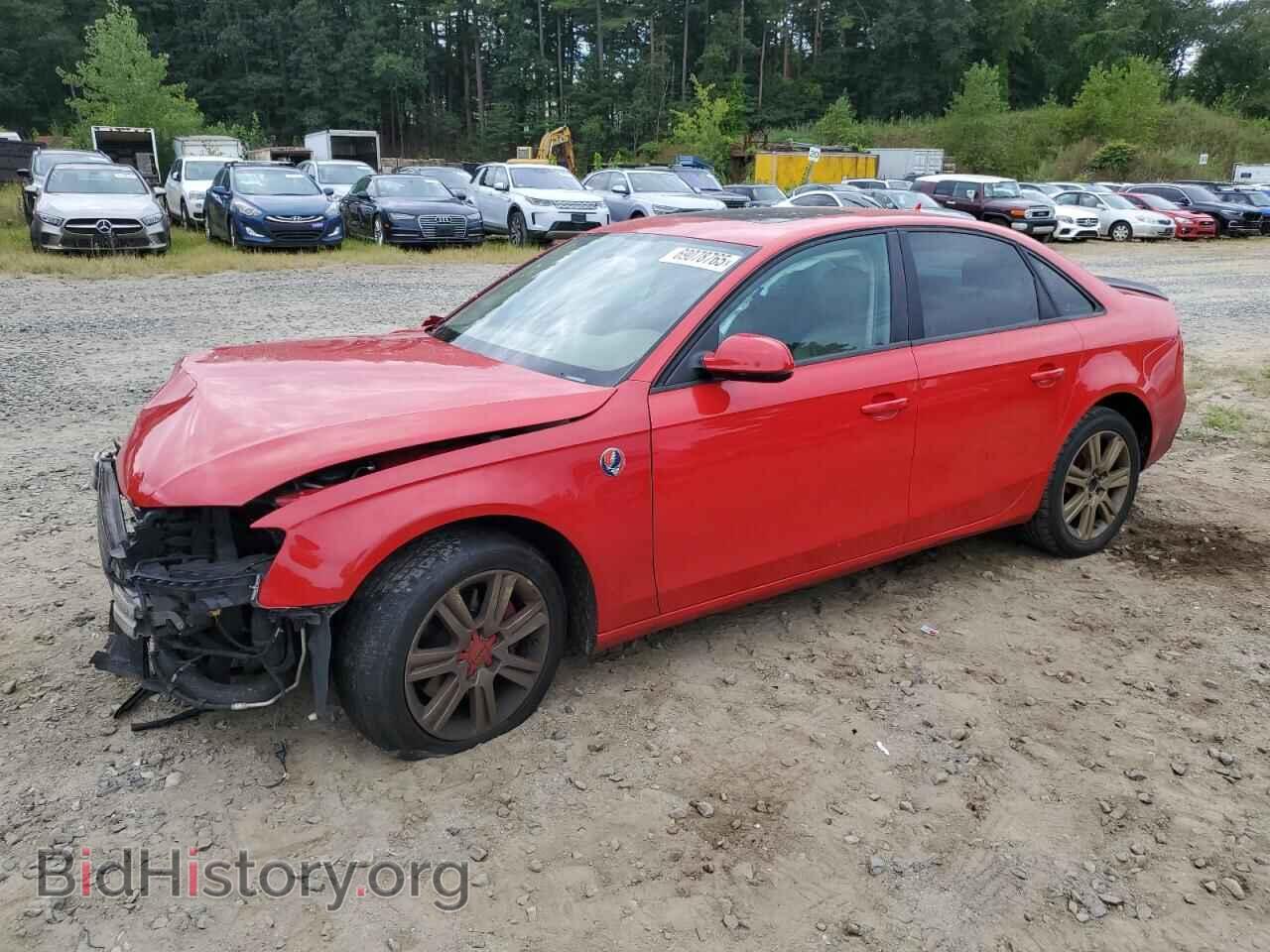 Фотография WAUBFAFLXAN022720 - AUDI A4 2010