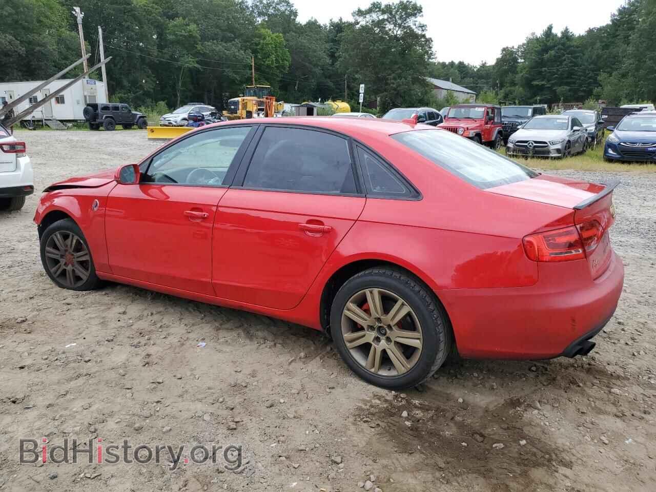 2010 AUDI A4 - VIN: WAUBFAFLXAN022720 - Фото 2