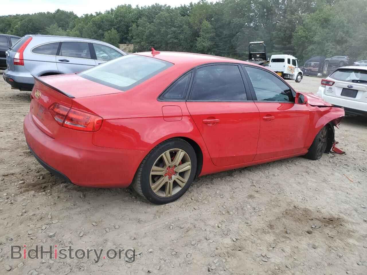 2010 AUDI A4 - VIN: WAUBFAFLXAN022720 - Фото 3
