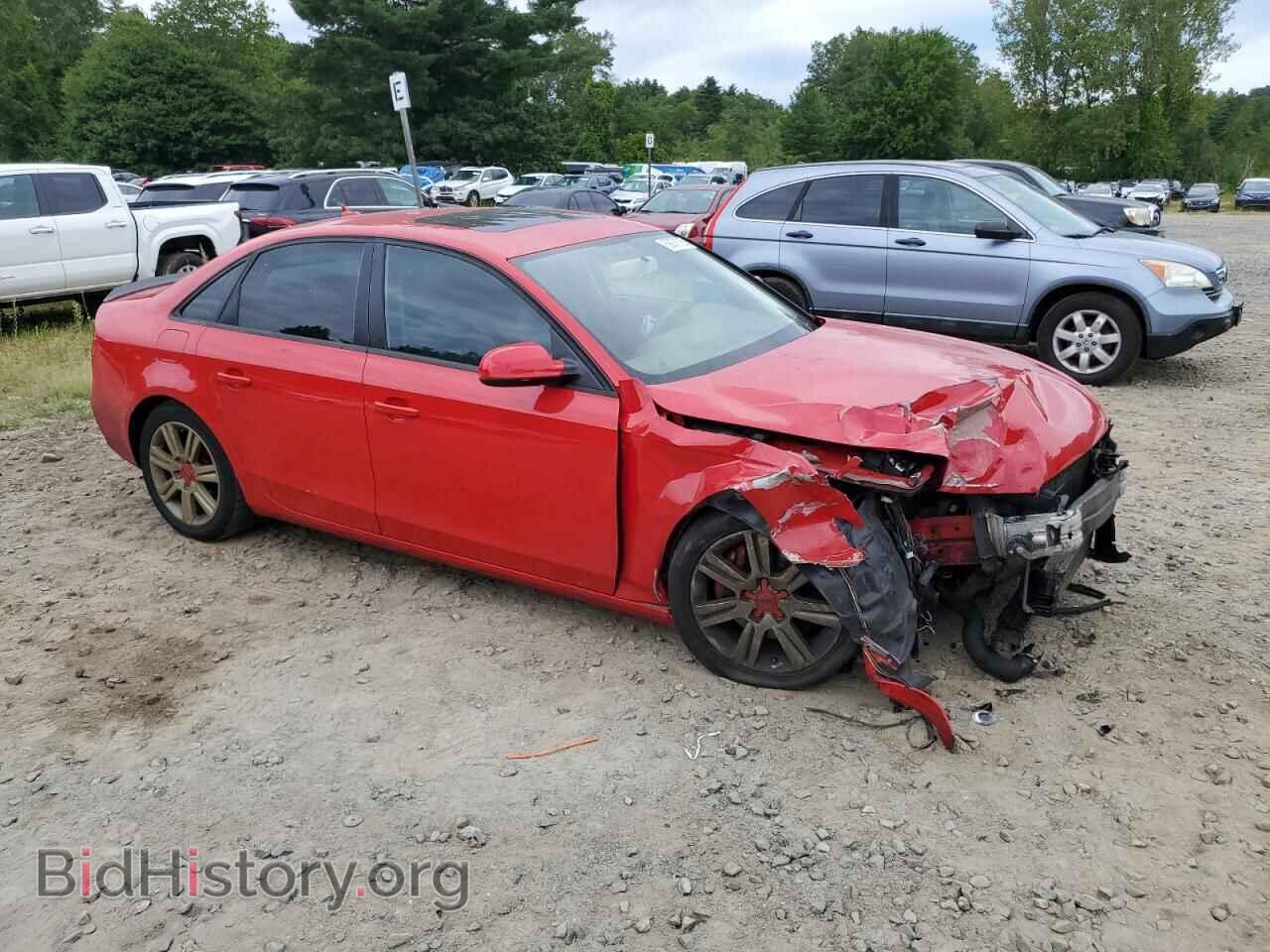 2010 AUDI A4 - VIN: WAUBFAFLXAN022720 - Фото 4
