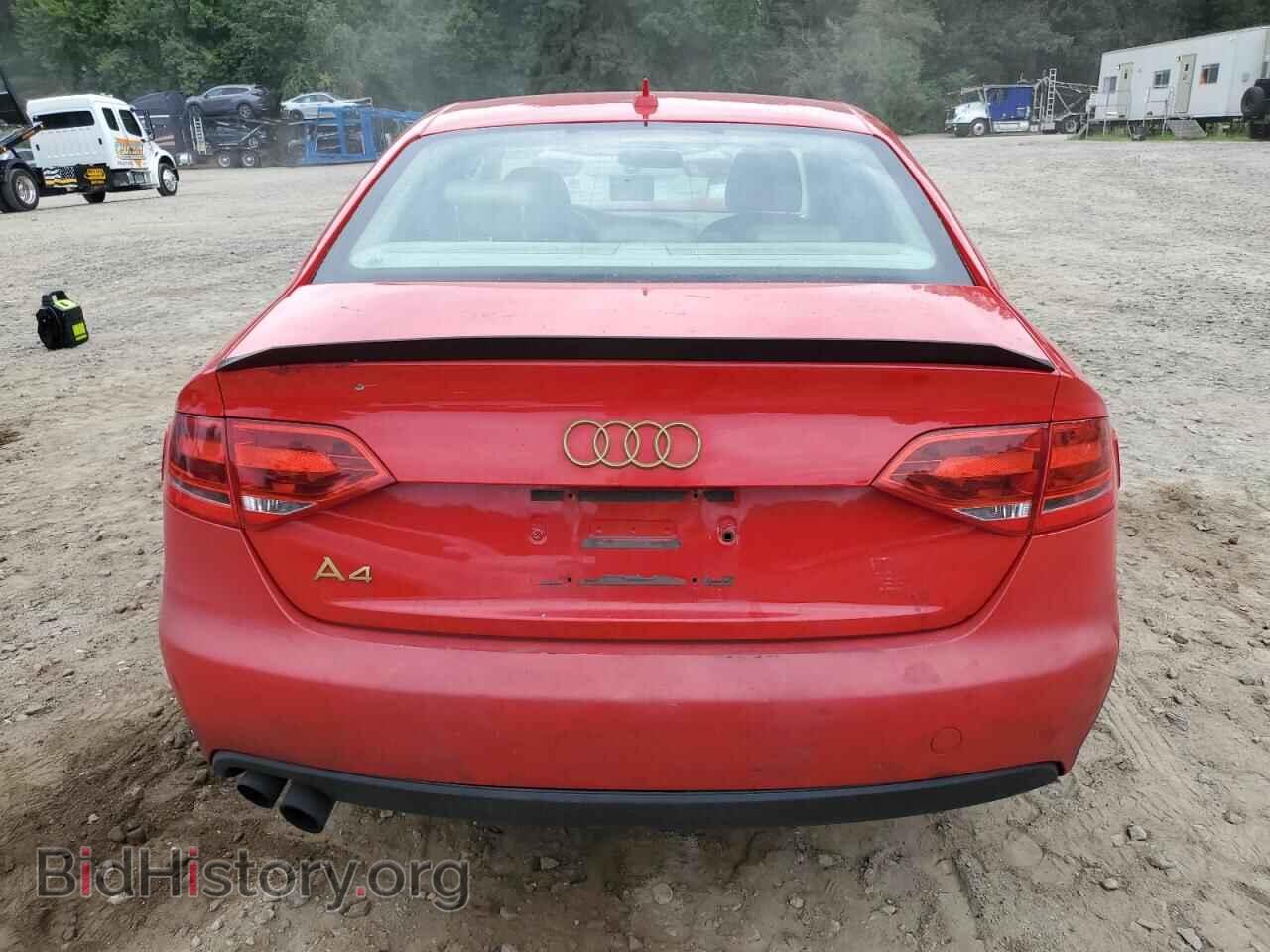 2010 AUDI A4 - VIN: WAUBFAFLXAN022720 - Фото 6