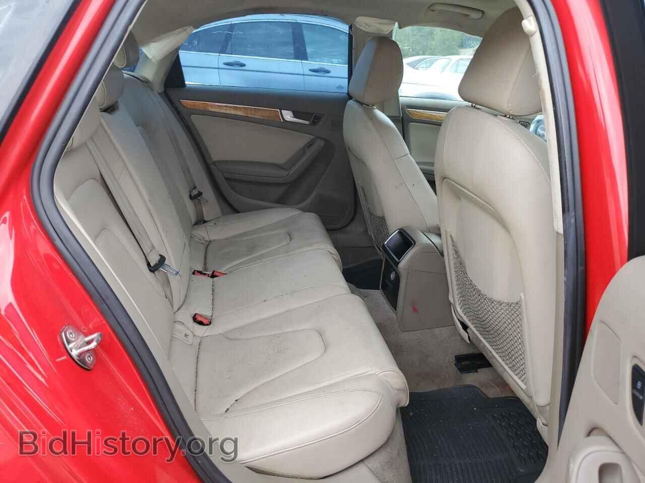 2010 AUDI A4 - VIN: WAUBFAFLXAN022720 - Фото 10