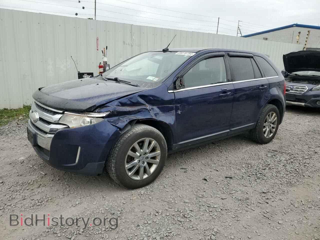 Photo 2FMDK4KC7BBB49643 - FORD EDGE 2011