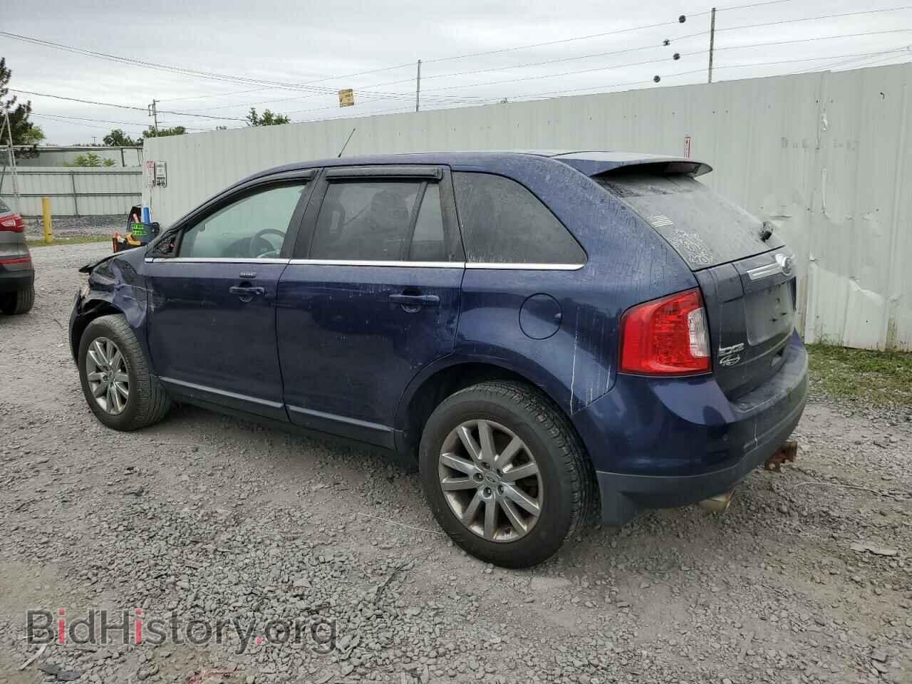 2011 FORD EDGE - VIN: 2FMDK4KC7BBB49643 - Photo 2