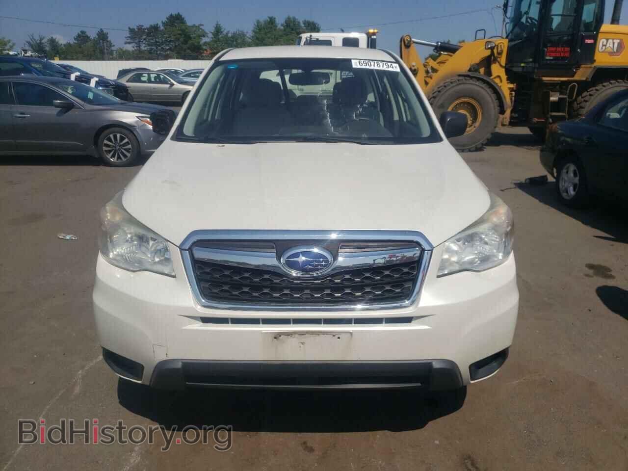 2014 SUBARU FORESTER - VIN: JF2SJAACXEG412821 - Фото 5
