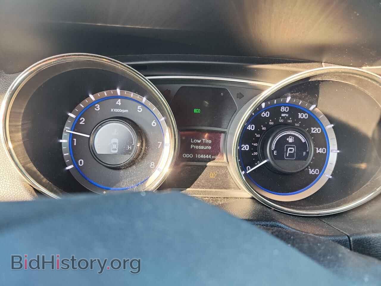 2013 HYUNDAI SONATA - VIN: 5NPEC4AC3DH596033 - Фото 9