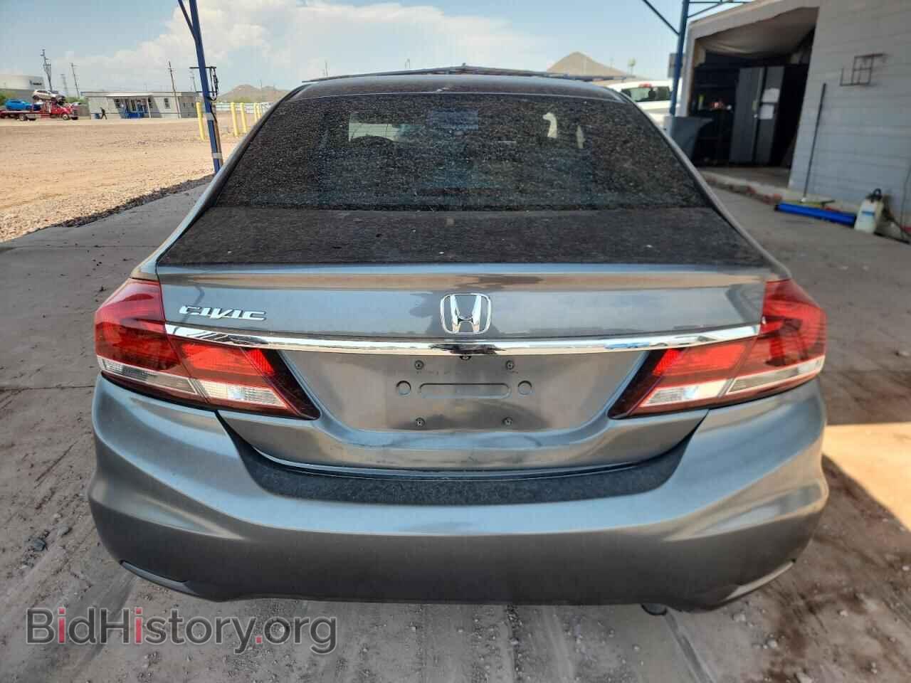 2013 HONDA CIVIC - VIN: 19XFB2F55DE036122 - Фото 6
