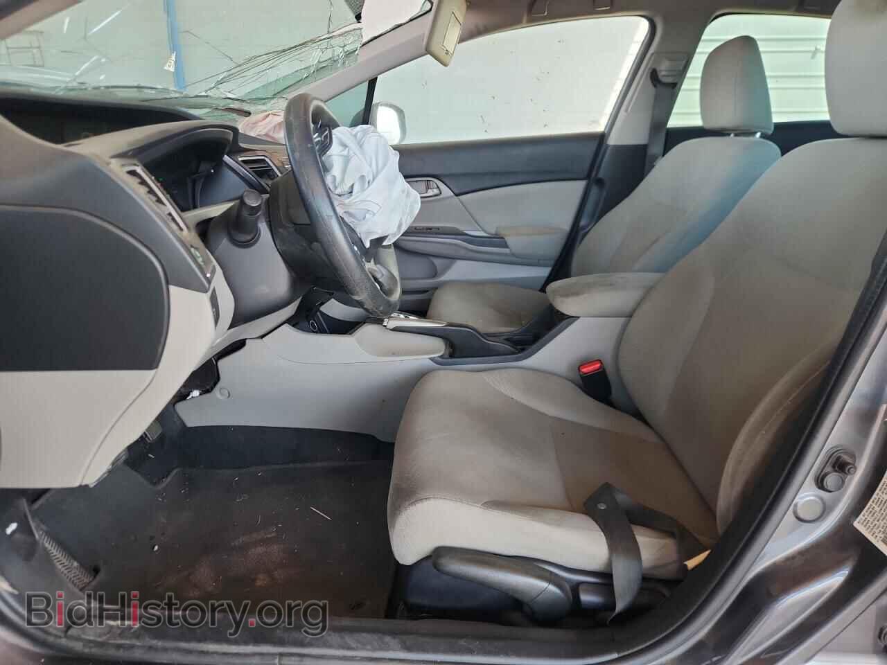 2013 HONDA CIVIC - VIN: 19XFB2F55DE036122 - Фото 7
