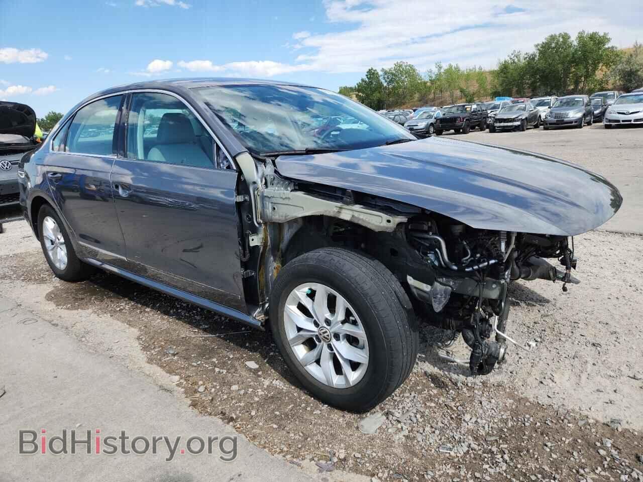 2017 VOLKSWAGEN PASSAT - VIN: 1VWAT7A36HC012836 - Фото 4