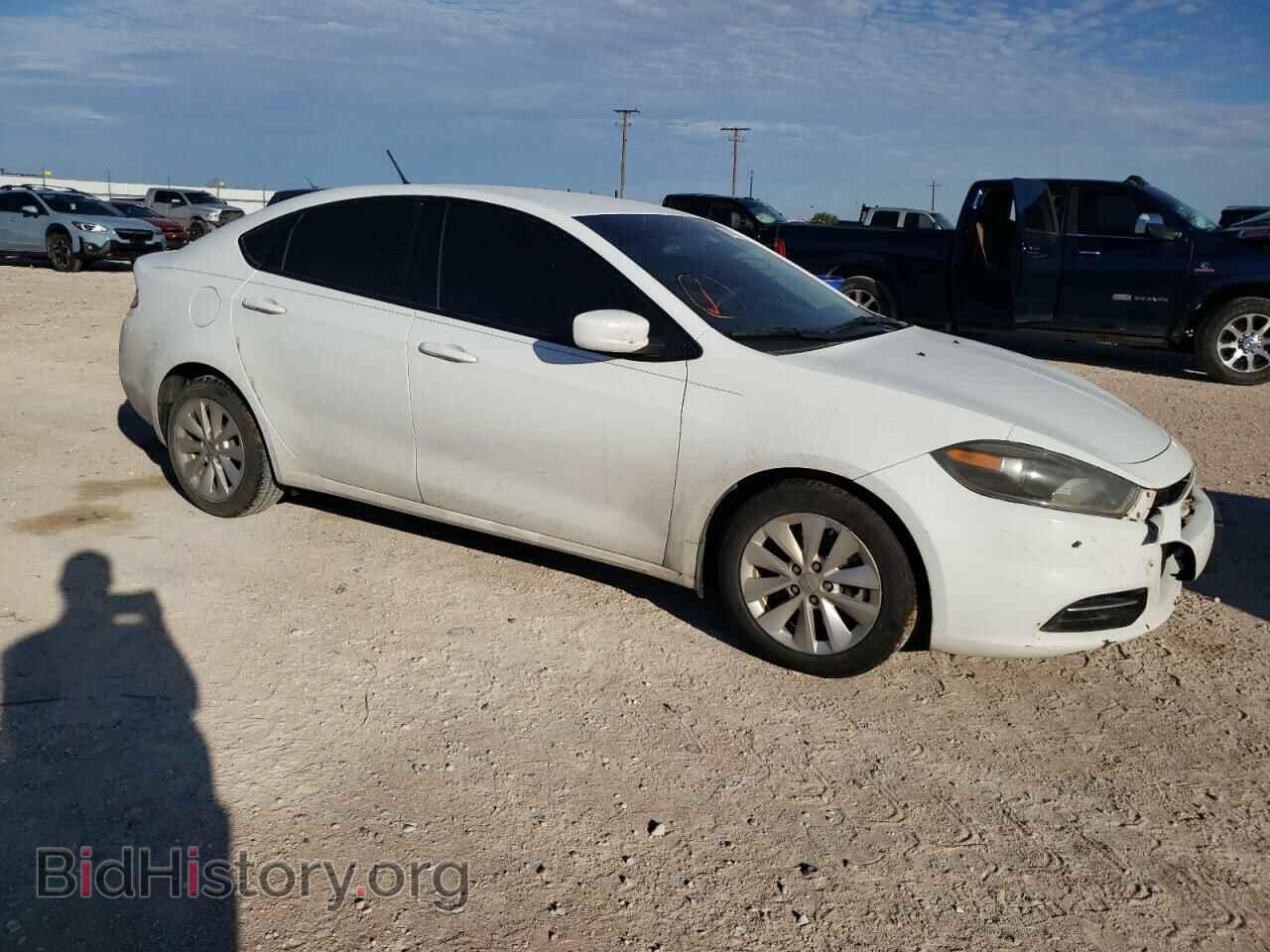 2014 DODGE DART - VIN: 1C3CDFBBXED730523 - Photo 4