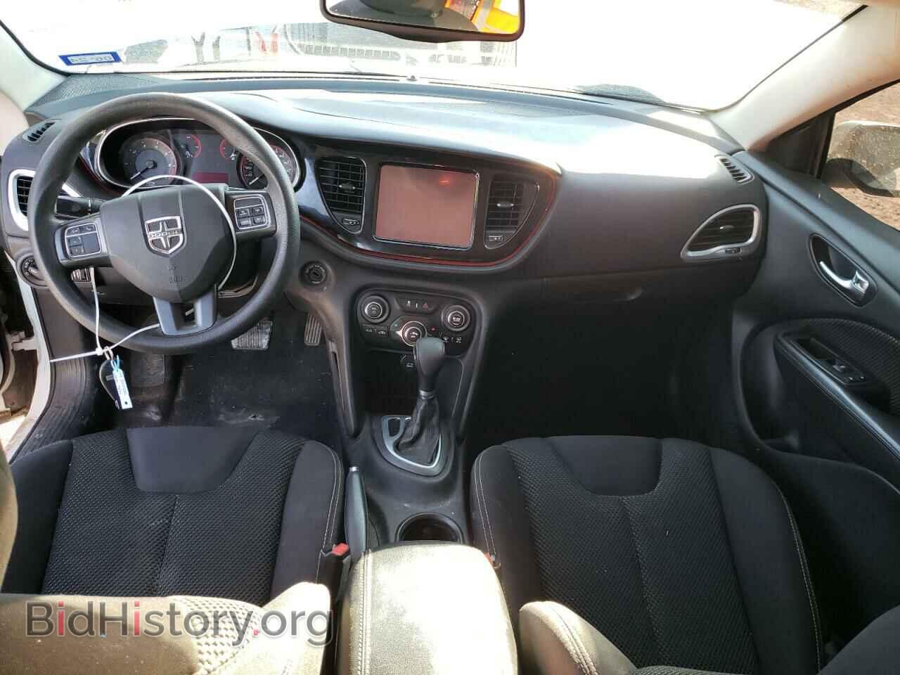 2014 DODGE DART - VIN: 1C3CDFBBXED730523 - Photo 8