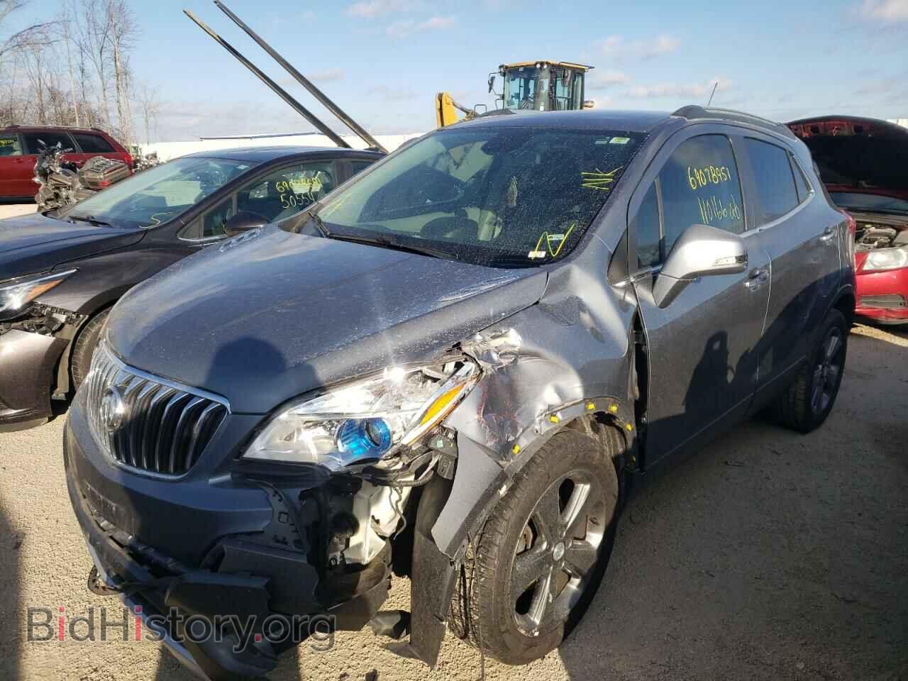 2014 BUICK ENCORE - VIN: KL4CJASB6EB705325 - Photo 2