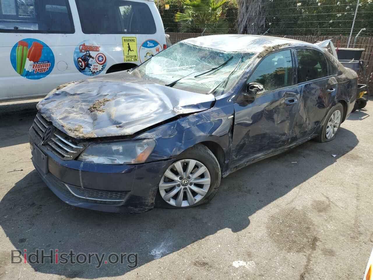 Photo 1VWAP7A30DC143176 - VOLKSWAGEN PASSAT 2013