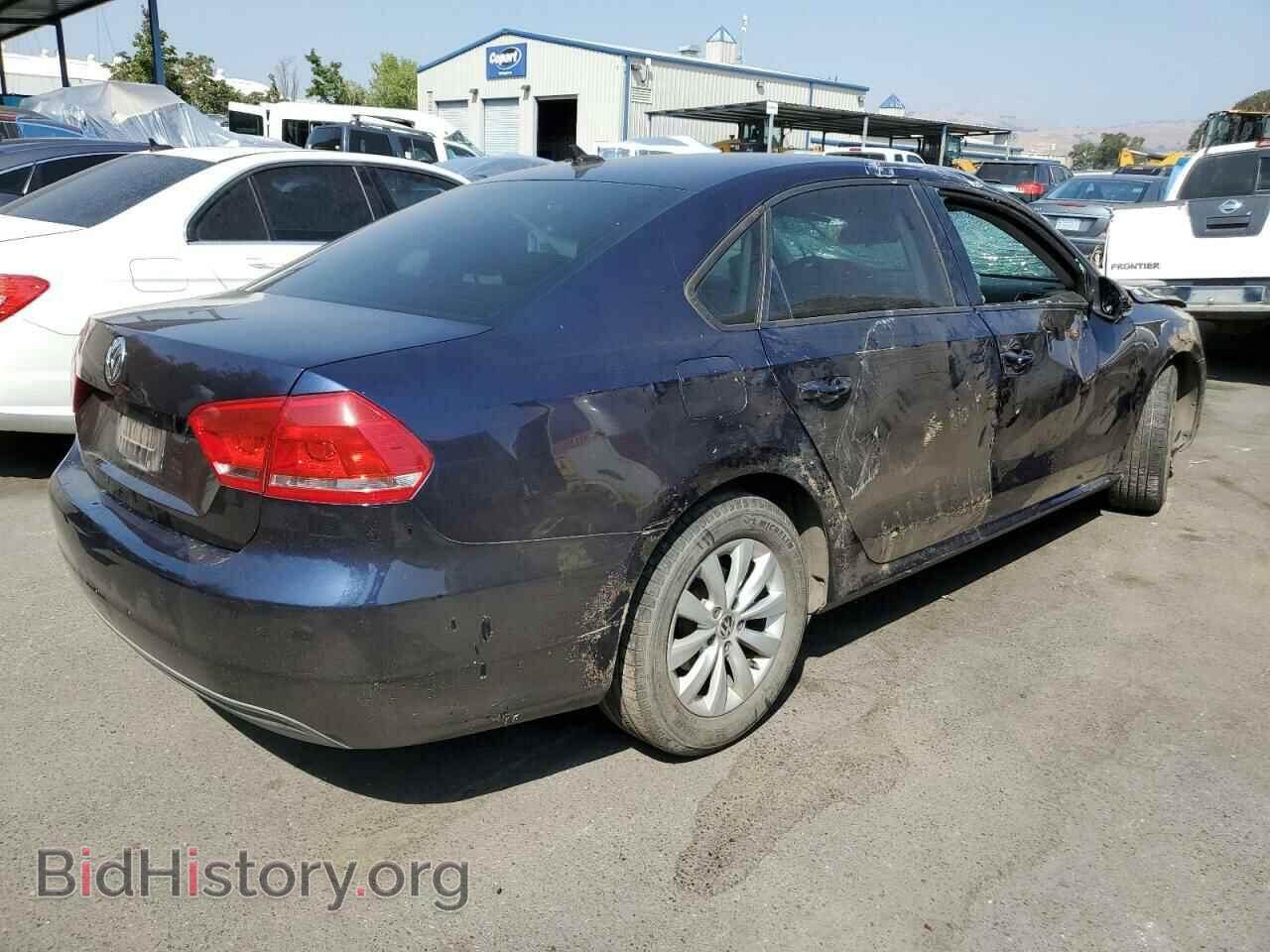2013 VOLKSWAGEN PASSAT - VIN: 1VWAP7A30DC143176 - Фото 3