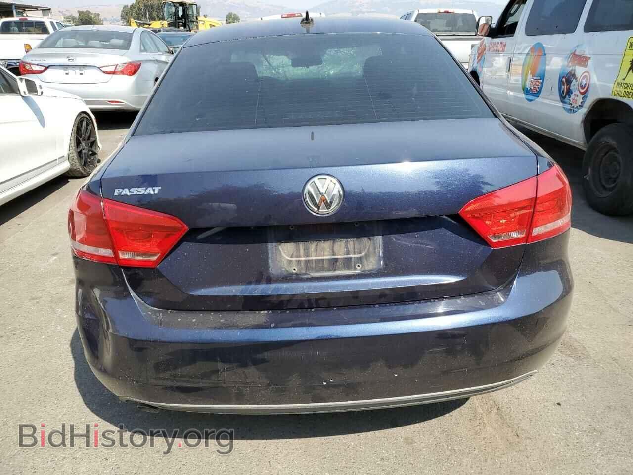 2013 VOLKSWAGEN PASSAT - VIN: 1VWAP7A30DC143176 - Фото 6