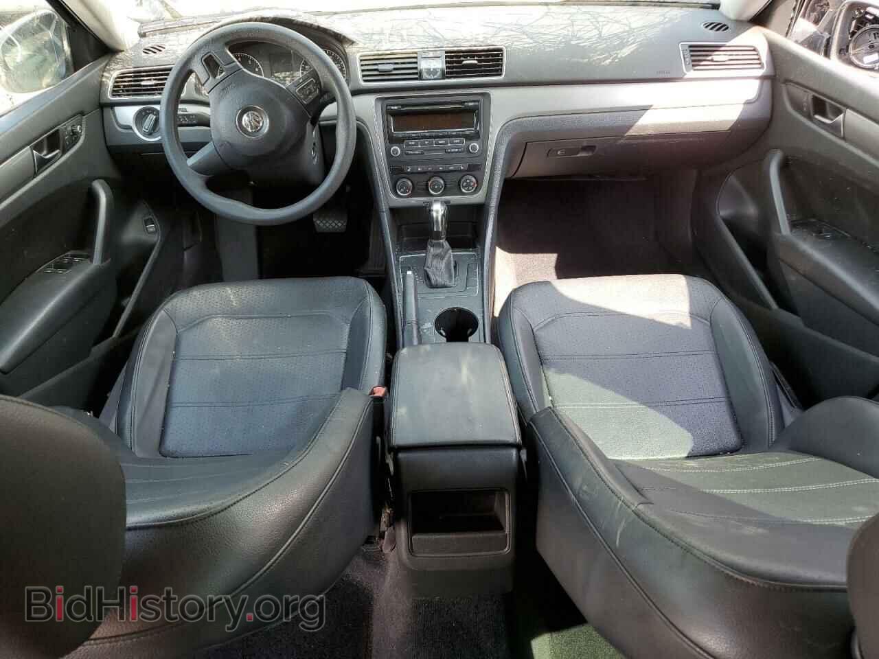 2013 VOLKSWAGEN PASSAT - VIN: 1VWAP7A30DC143176 - Фото 8