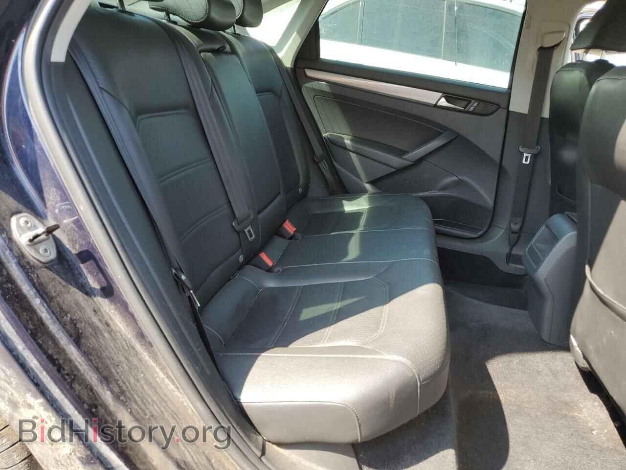 2013 VOLKSWAGEN PASSAT - VIN: 1VWAP7A30DC143176 - Фото 10