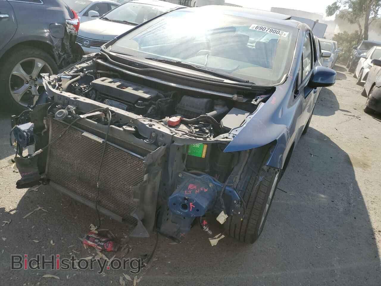 Фотография 2HGFB2F8XCH506420 - HONDA CIVIC 2012