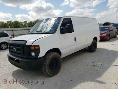 2011 Ford ALL MODELS Econoline, белый — VIN 1FTNE2EW9BDB11092, Copart