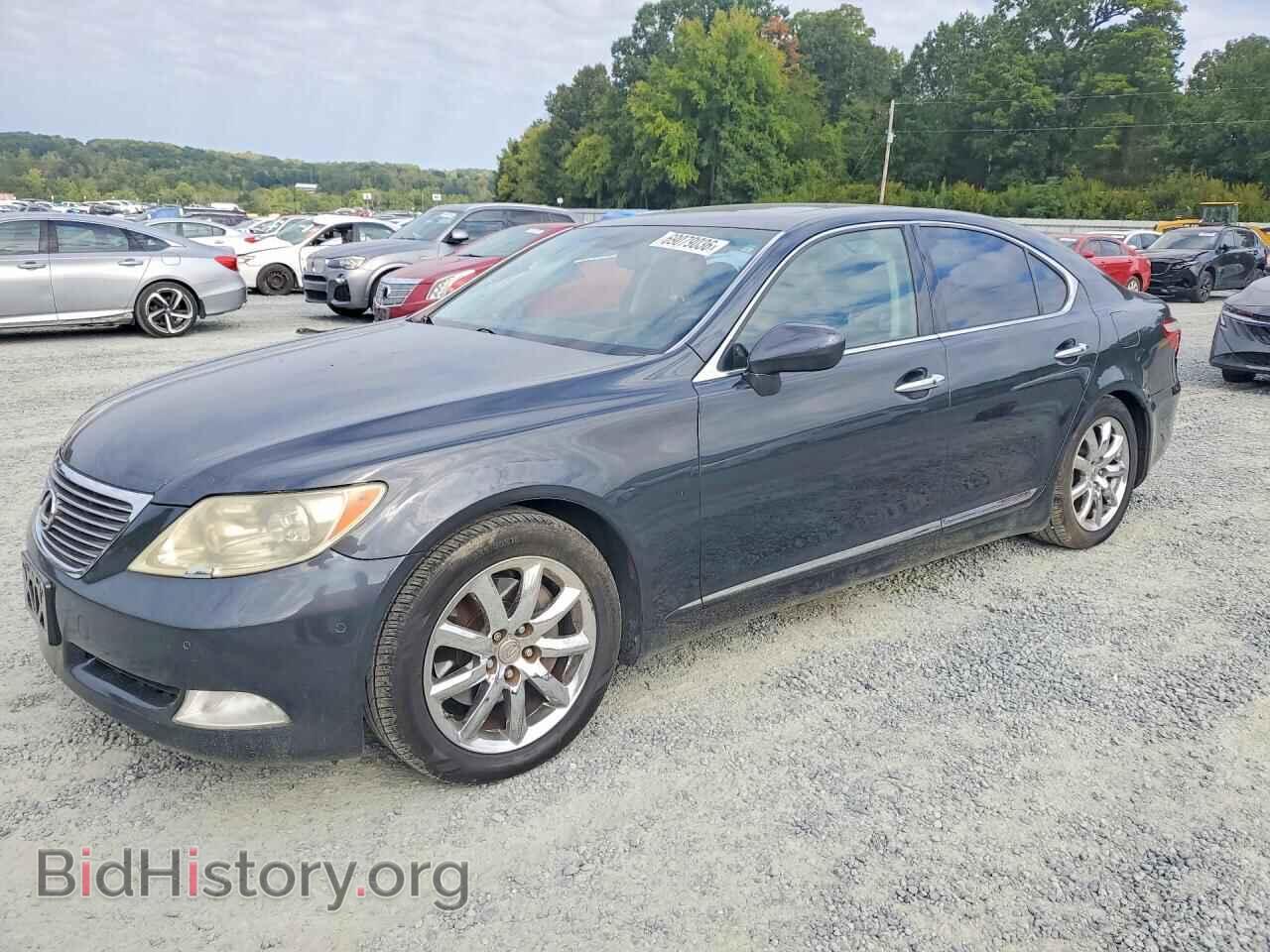 Фотография JTHBL46FX85071111 - LEXUS LS460 2008