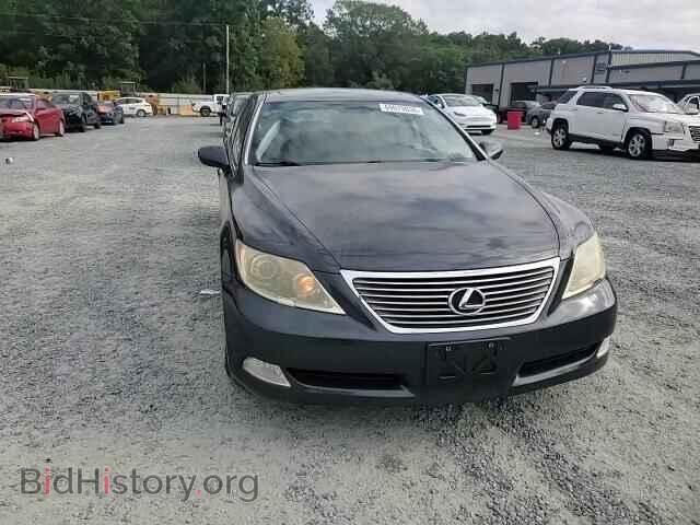 2008 LEXUS LS460 - VIN: JTHBL46FX85071111 - Фото 13