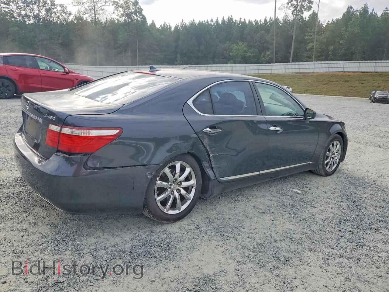 2008 LEXUS LS460 - VIN: JTHBL46FX85071111 - Фото 3