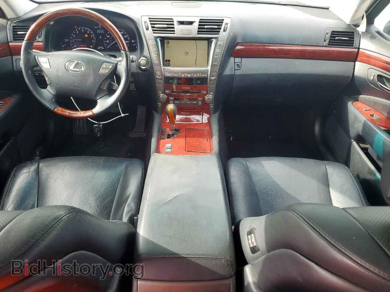 2008 LEXUS LS460 - VIN: JTHBL46FX85071111 - Фото 8
