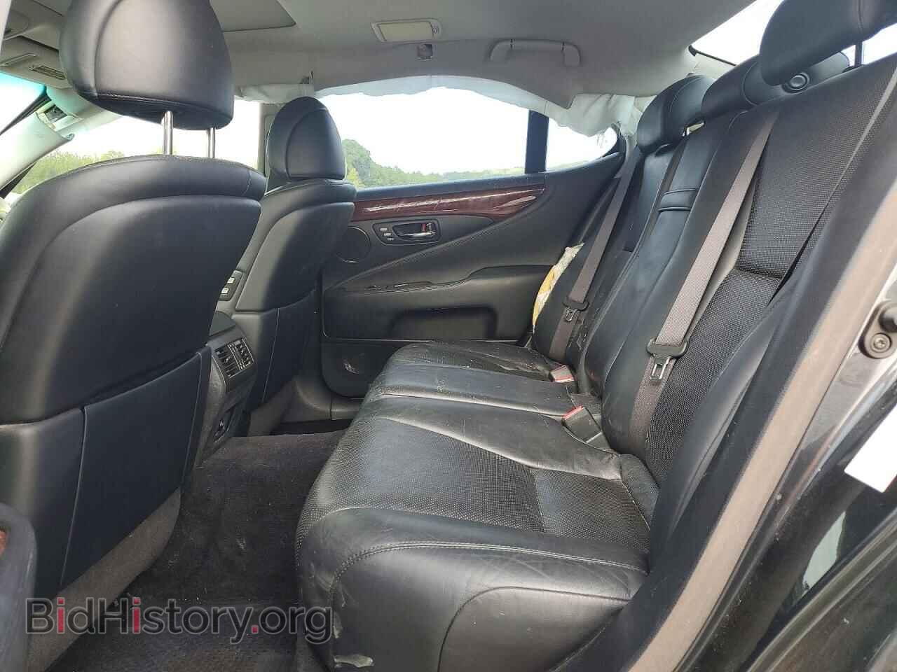 2008 LEXUS LS460 - VIN: JTHBL46FX85071111 - Фото 10