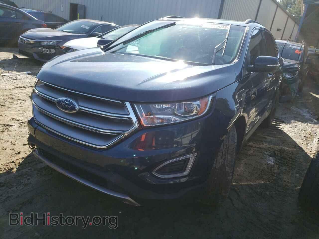 Photo 2FMPK4J87HBB81222 - FORD EDGE 2017