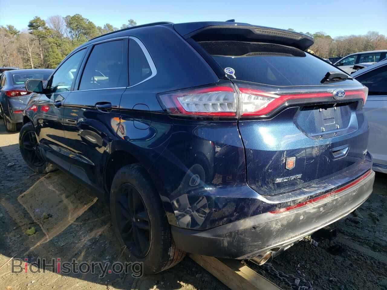 2017 FORD EDGE - VIN: 2FMPK4J87HBB81222 - Фото 2