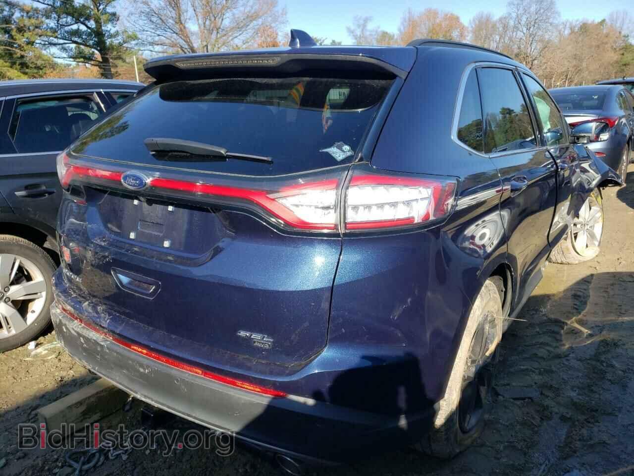 2017 FORD EDGE - VIN: 2FMPK4J87HBB81222 - Фото 3