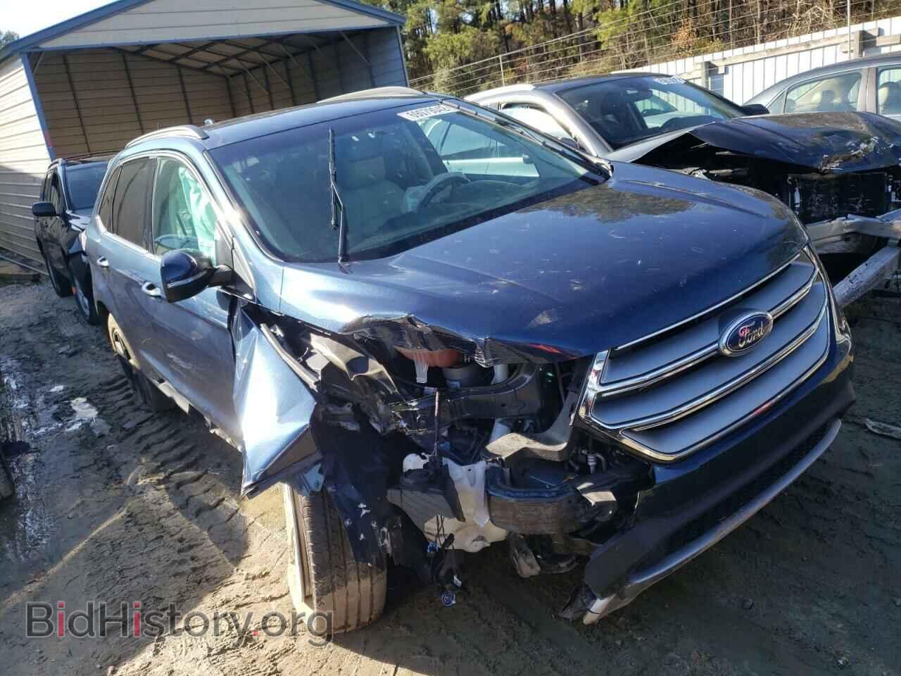 2017 FORD EDGE - VIN: 2FMPK4J87HBB81222 - Фото 4