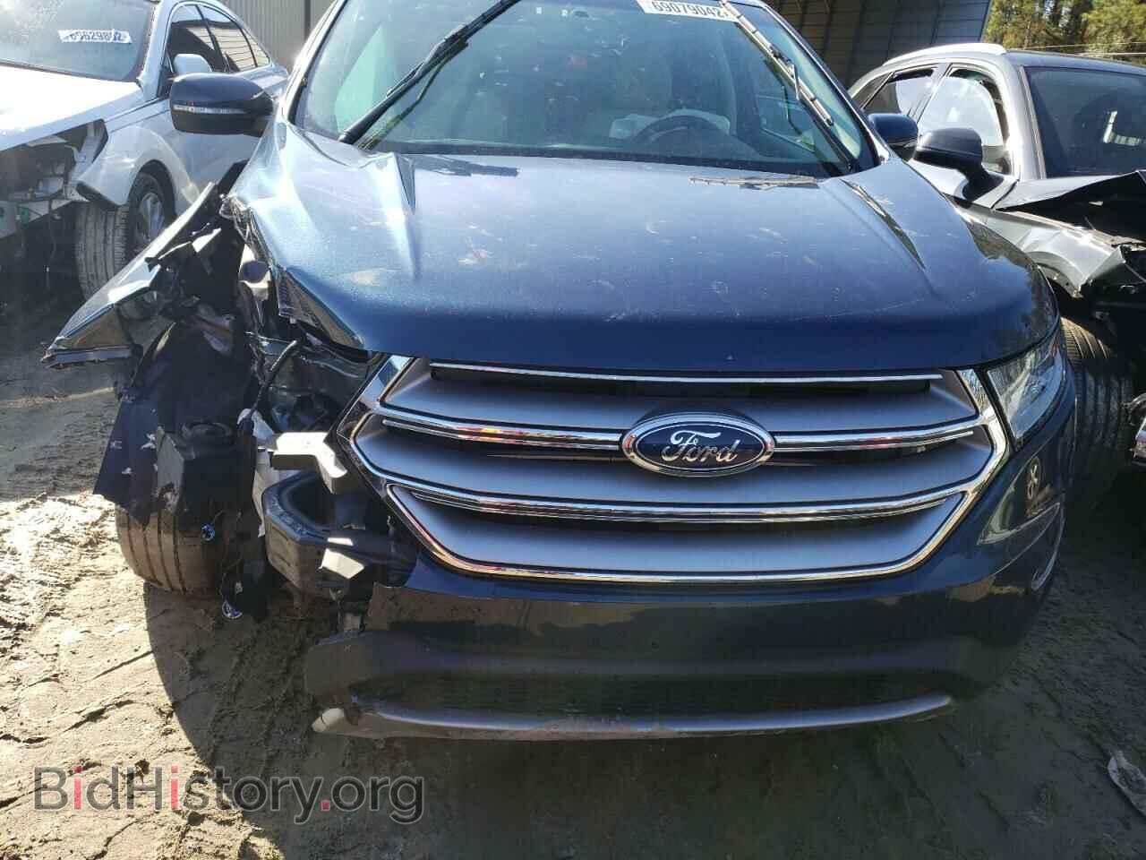 2017 FORD EDGE - VIN: 2FMPK4J87HBB81222 - Фото 5
