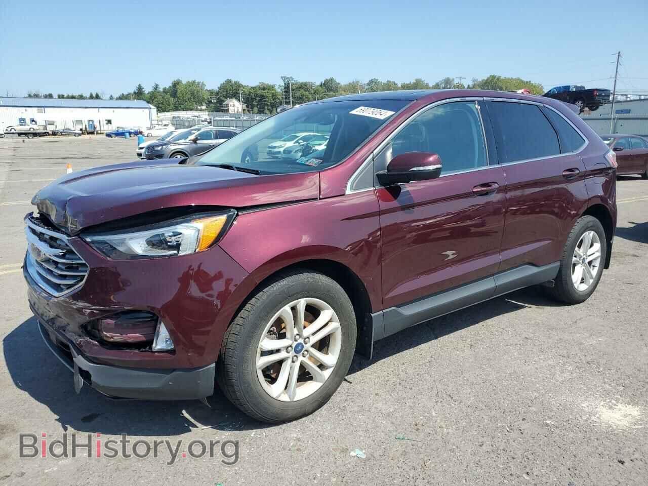 Фотография 2FMPK4J90LBB63369 - FORD EDGE 2020