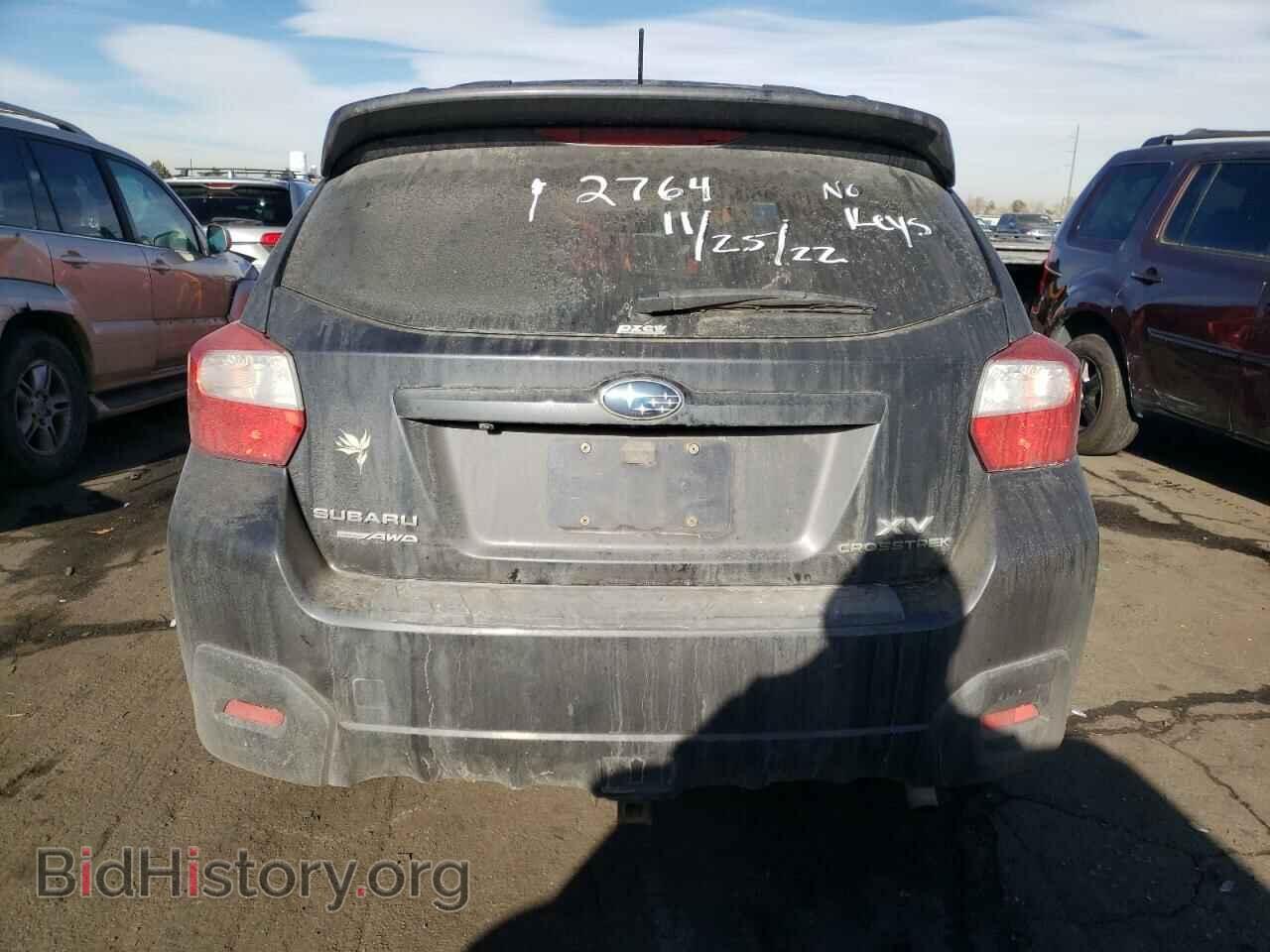 2014 SUBARU XV - VIN: JF2GPAKC2E8213212 - Фото 6