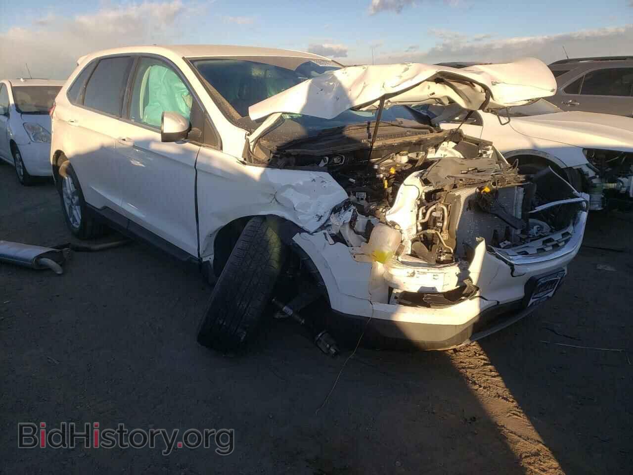 Фотография 2FMPK4J98MBA47001 - FORD EDGE 2021