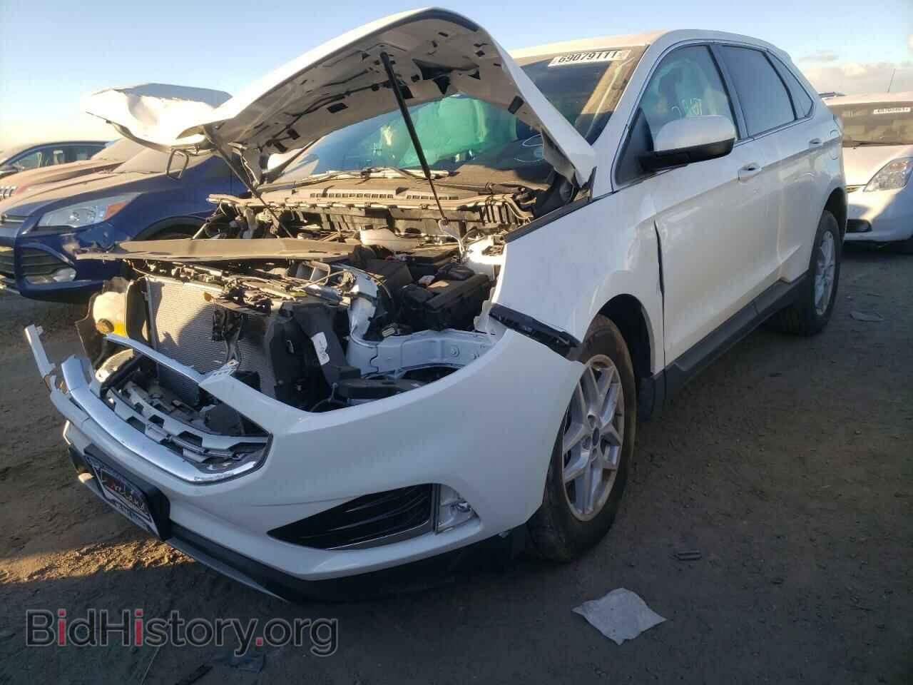 2021 FORD EDGE - VIN: 2FMPK4J98MBA47001 - Фото 2
