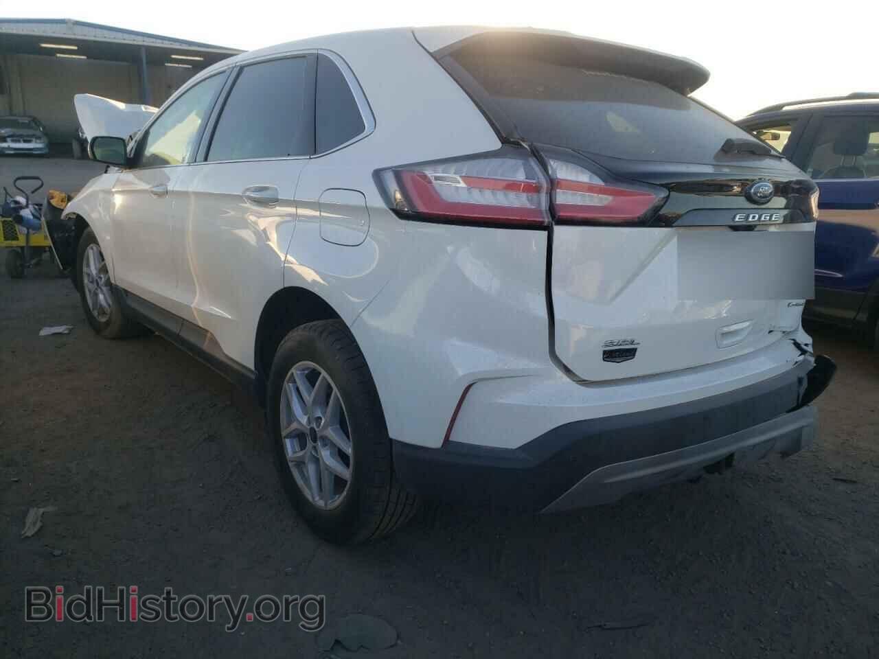 2021 FORD EDGE - VIN: 2FMPK4J98MBA47001 - Фото 3