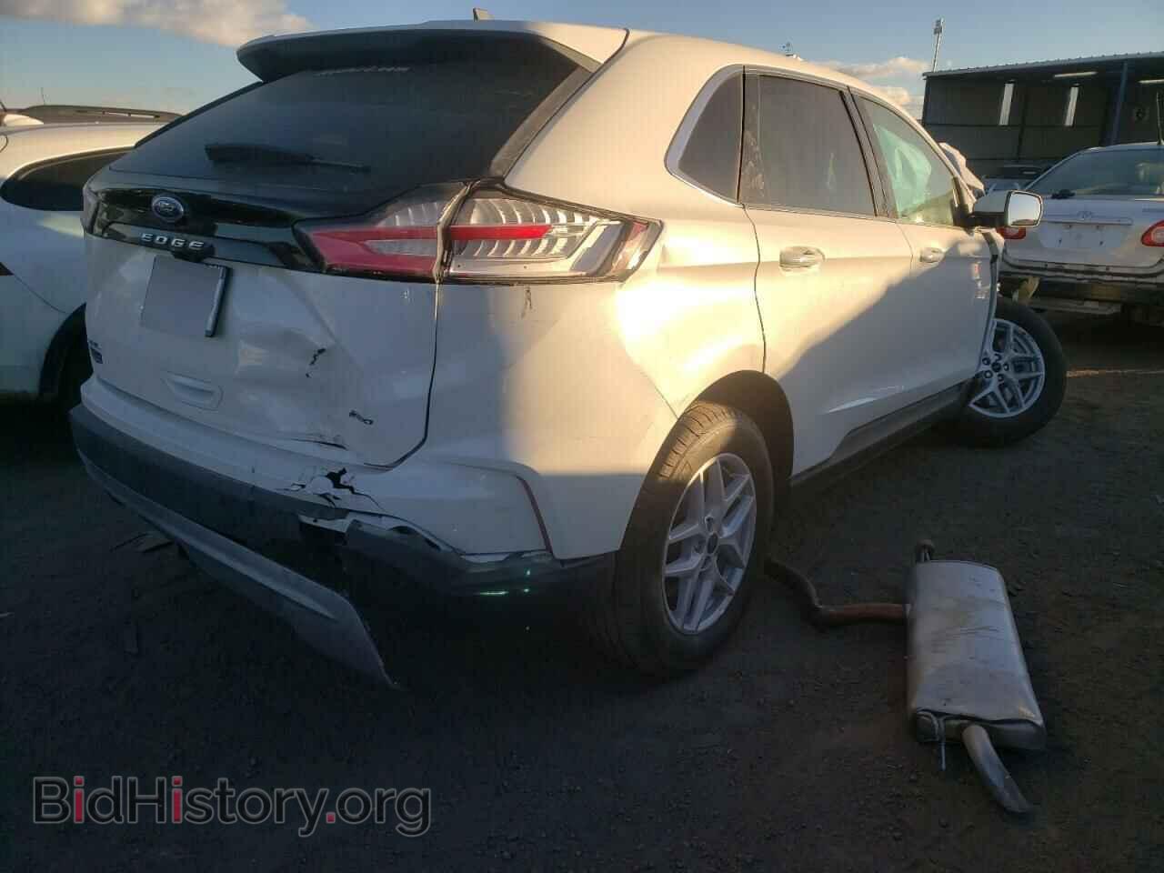 2021 FORD EDGE - VIN: 2FMPK4J98MBA47001 - Фото 4