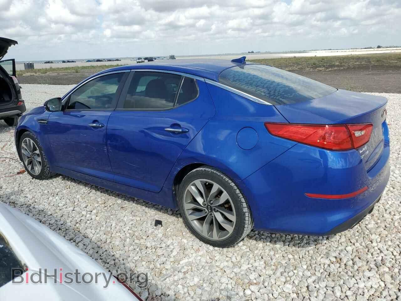 2014 KIA OPTIMA - VIN: 5XXGR4A7XEG270611 - Фото 2