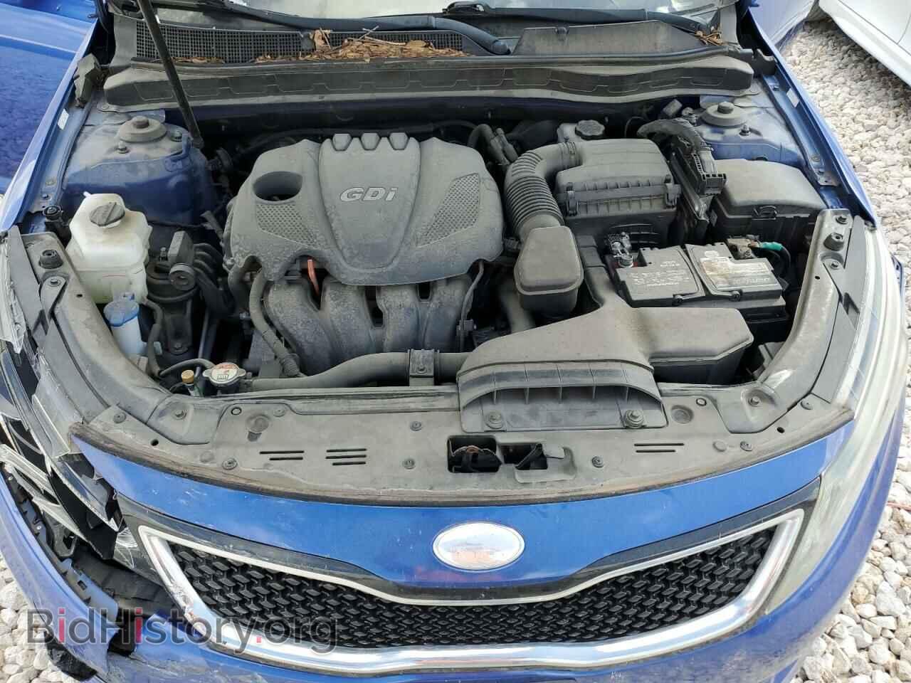 2014 KIA OPTIMA - VIN: 5XXGR4A7XEG270611 - Фото 11