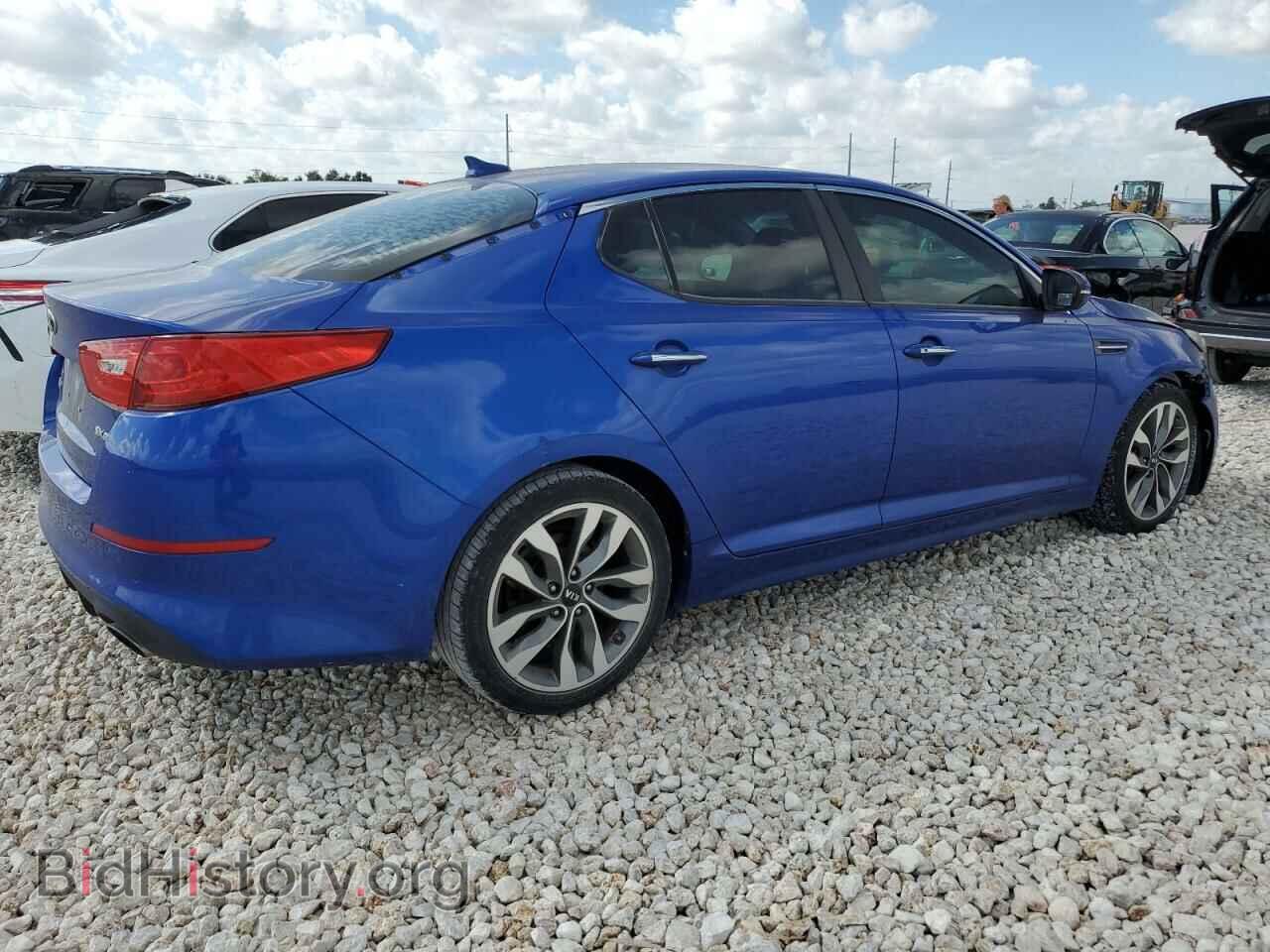 2014 KIA OPTIMA - VIN: 5XXGR4A7XEG270611 - Фото 3